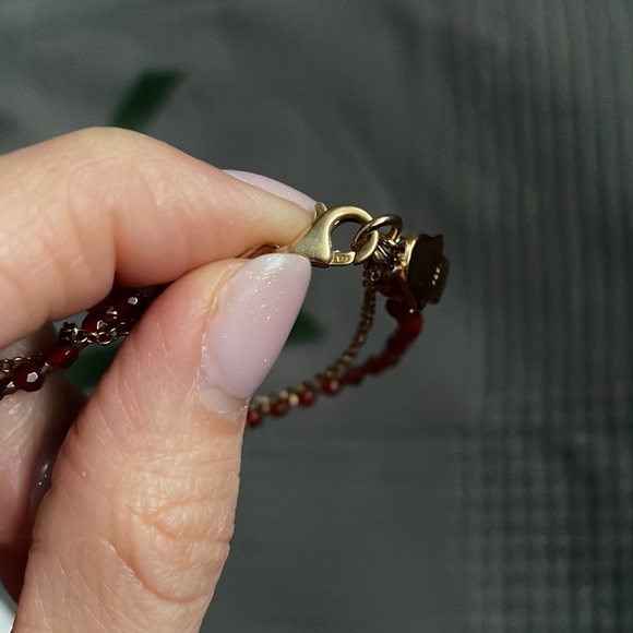 Yellow gold and silver this is so beautiful and unique made in Italy ๐ฎ๐น - Picture 5 of 9